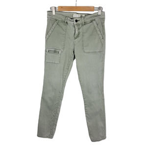 Anthropologie Hei Hei Cargo Skinny Ankle Pants 29